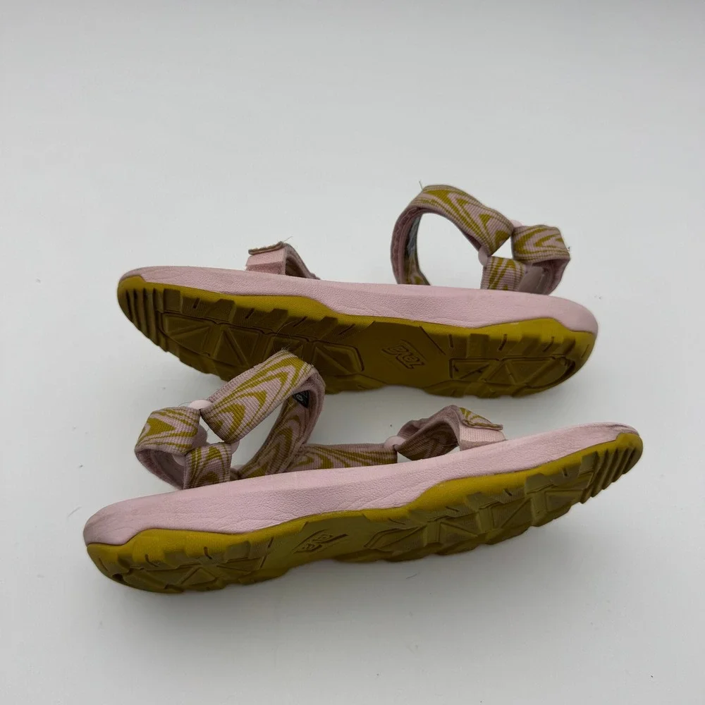 Teva Kids Hurricane XLT2 Swerve Pink Sport Sandals Size 3 1019390C